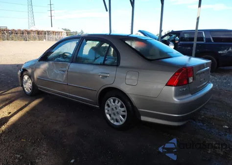 2005 Honda Civic Lx from USA, damaged, VIN 2HGES16575H598746